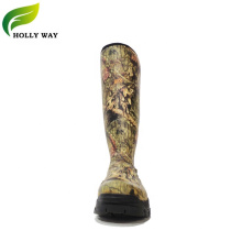 Men's Waterproof Insulated Neoprene Rubber Hunting Boots